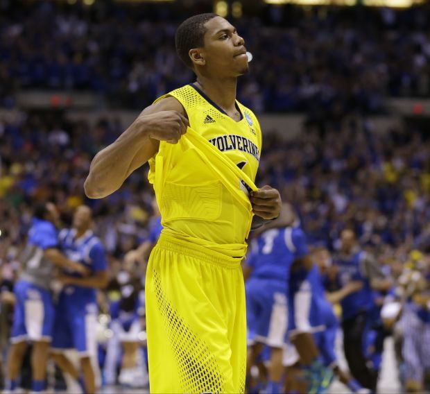 Glenn Robinson III (Lake Central), Michigan